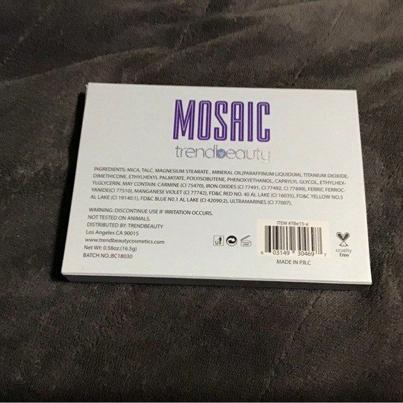 Mosaic trendbeauty palette new in package - Picture 3 of 4